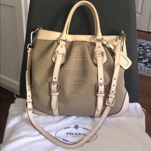 Prada Canapa Crossbody handbag